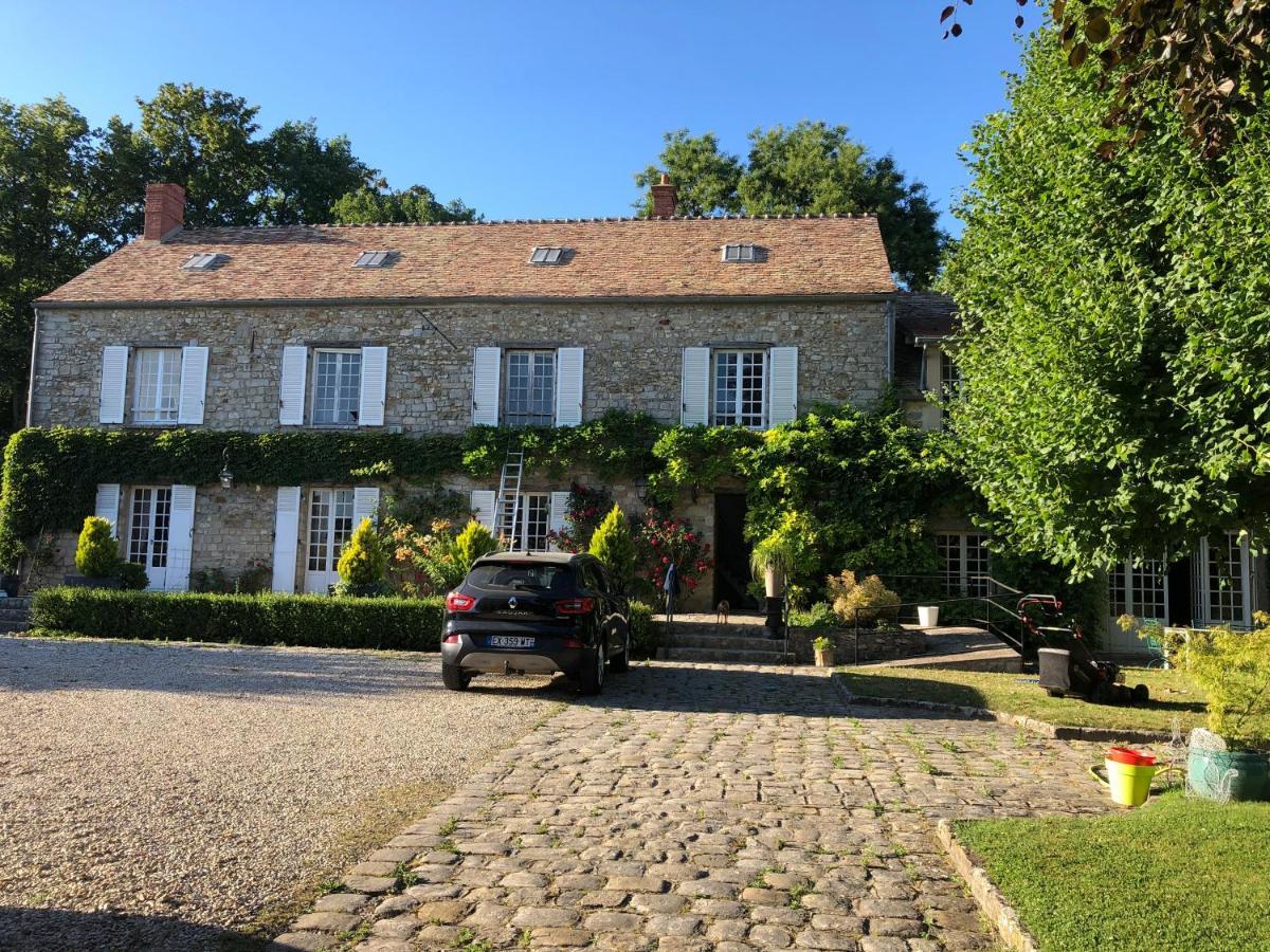 La Plaine De L'Angelus Bed & Breakfast Chailly-en-Biere ภายนอก รูปภาพ