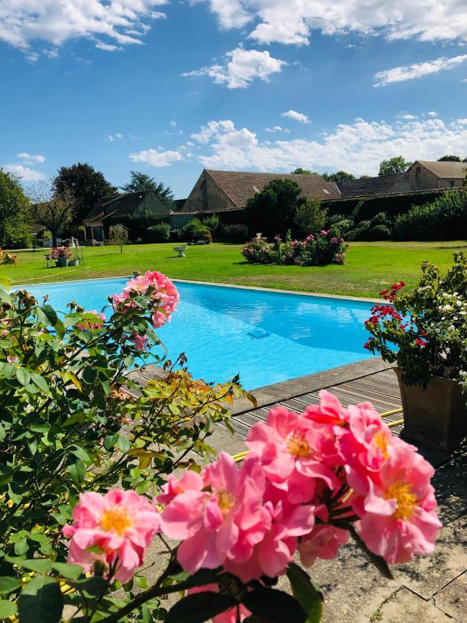 La Plaine De L'Angelus Bed & Breakfast Chailly-en-Biere ภายนอก รูปภาพ