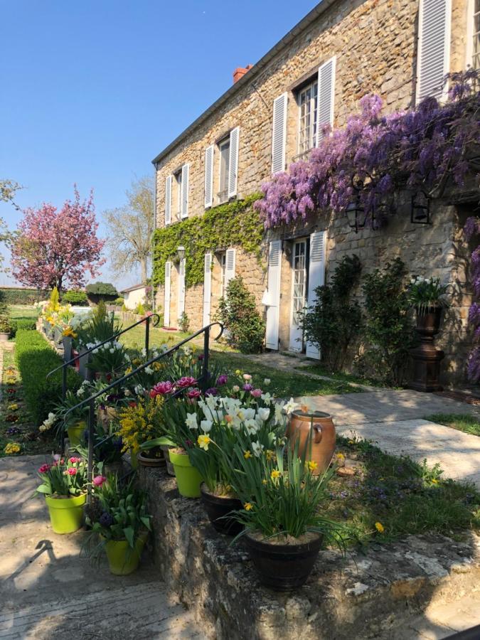 La Plaine De L'Angelus Bed & Breakfast Chailly-en-Biere ภายนอก รูปภาพ