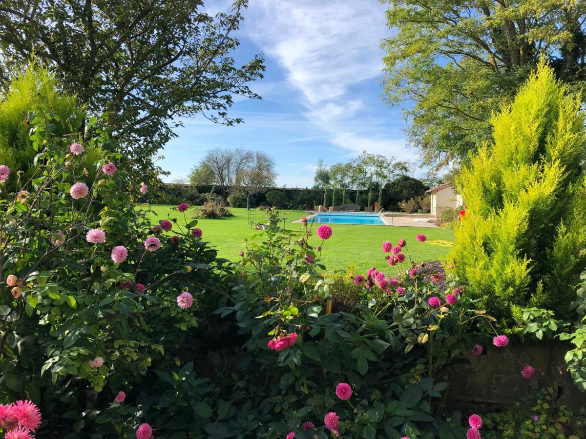 La Plaine De L'Angelus Bed & Breakfast Chailly-en-Biere ภายนอก รูปภาพ