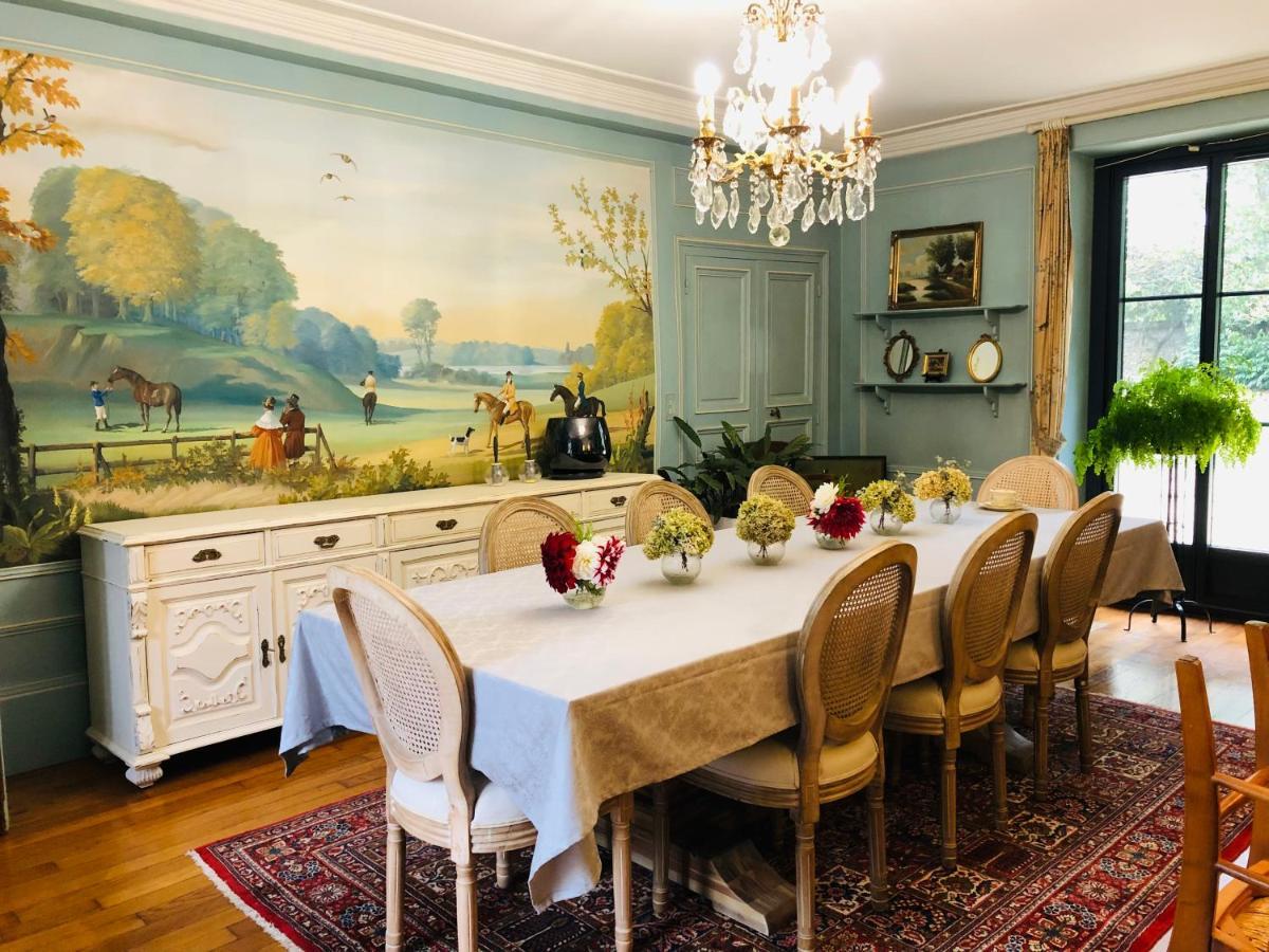 La Plaine De L'Angelus Bed & Breakfast Chailly-en-Biere ภายนอก รูปภาพ