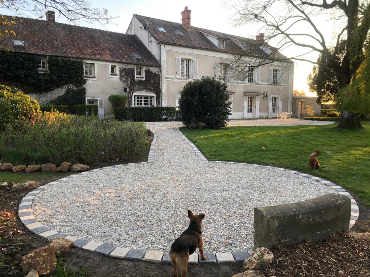 La Plaine De L'Angelus Bed & Breakfast Chailly-en-Biere ภายนอก รูปภาพ