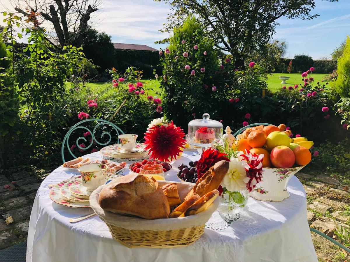 La Plaine De L'Angelus Bed & Breakfast Chailly-en-Biere ภายนอก รูปภาพ