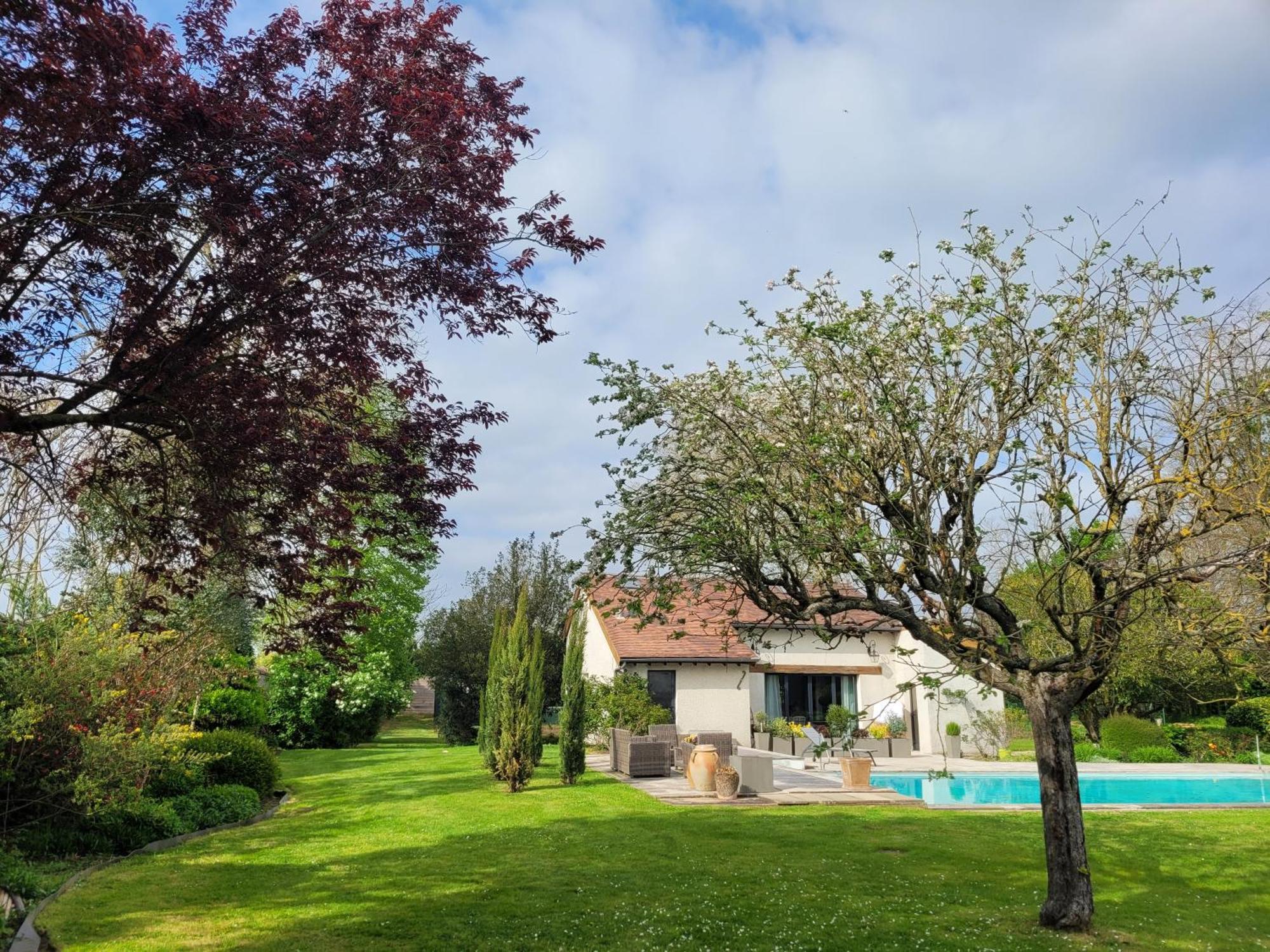 La Plaine De L'Angelus Bed & Breakfast Chailly-en-Biere ภายนอก รูปภาพ