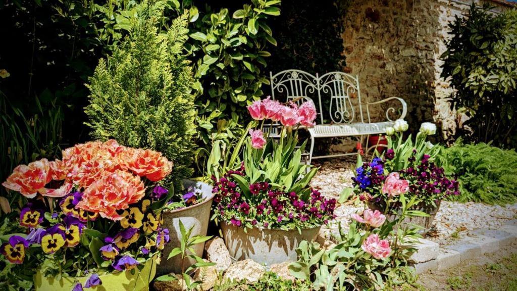 La Plaine De L'Angelus Bed & Breakfast Chailly-en-Biere ภายนอก รูปภาพ