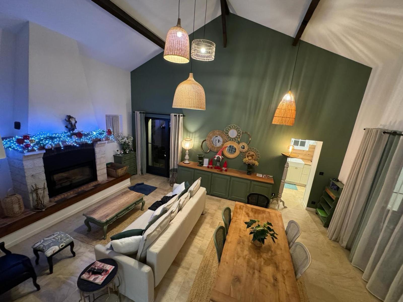 La Plaine De L'Angelus Bed & Breakfast Chailly-en-Biere ภายนอก รูปภาพ